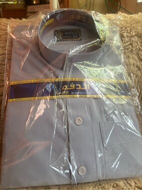 Al Daffa Dahab throbe size 58